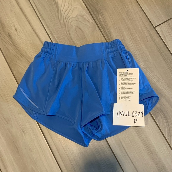 Lululemon Hotty Hot Short 2.5” * Blue Nile - Picture 2 of 6